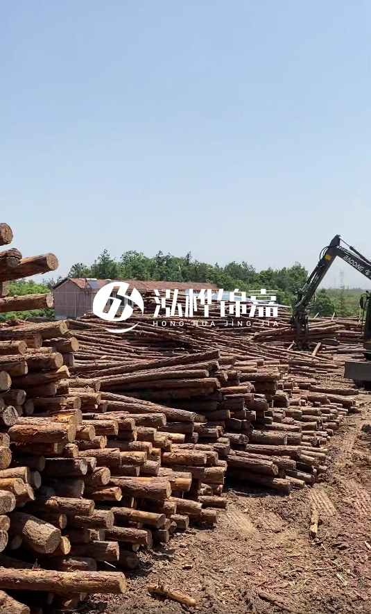 商丘挖機打木樁專業(yè)施工-松木樁打樁木價格哪家供應(yīng)商更實惠？