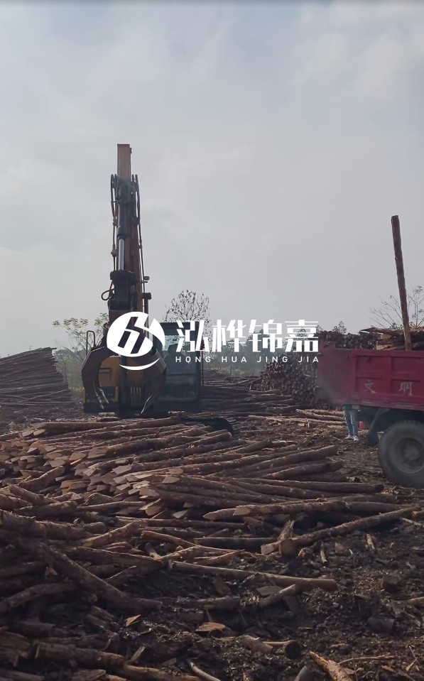 6米打樁木多少錢一根-6米10-15公分價格是多少？