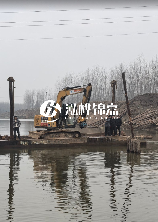 6米10公分防汛木樁價格揭曉：13-14公分一根多少錢？