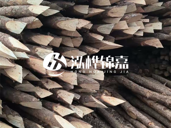 4米10公分松木樁一根多重？一車能裝多少根？