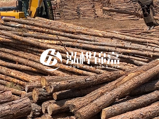 河道邊坡木樁的加工費用怎么算？削尖、去皮分別怎么收費？