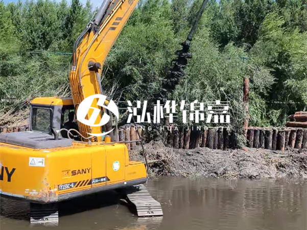 濕地公園適合用哪種松木樁？松木樁適合哪種土壤環(huán)境？