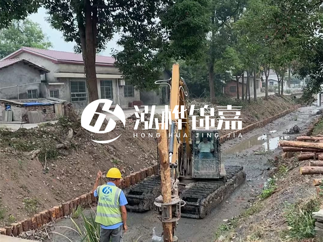 河道護(hù)坡樁施工工期一般多長(zhǎng)？一天能打多少根？