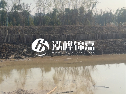 河道木樁施工打不下去怎么辦？引孔多少錢(qián)一根？