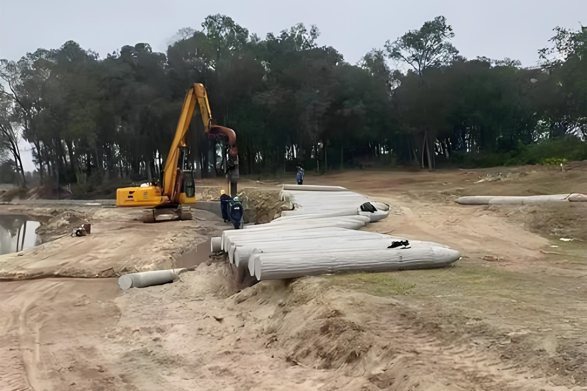 水泥樁廠(chǎng)家泓樺錦嘉 - 混凝土圓樁的配筋標(biāo)準(zhǔn)是什么？?