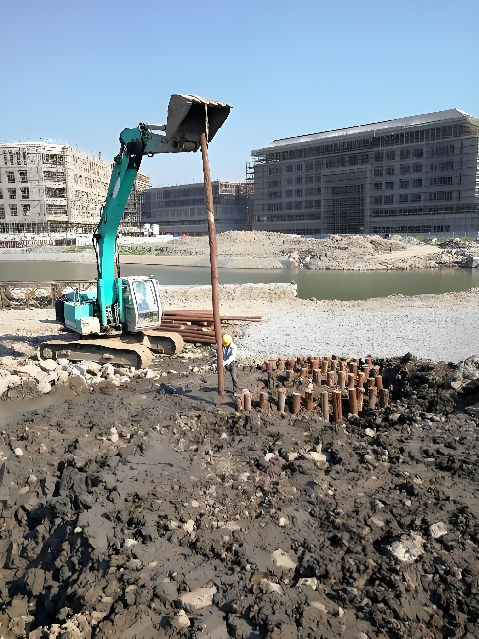 農(nóng)村建房打松木樁合適嗎？和打水泥樁比哪個(gè)好？